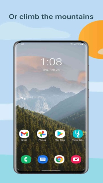 yomo launcher apk android